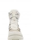 REMONTE zābaki sievietēm, Balta, Ladies mid height boots