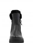 REMONTE zābaki sievietēm, Melna, Ladies mid height boots
