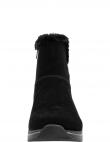 REMONTE zābaki sievietēm, Melna, Ladies mid height boots