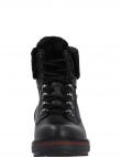 REMONTE zābaki sievietēm, Melna, Ladies mid height boots