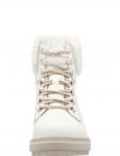 REMONTE zābaki sievietēm, Balta, Ladies mid height boots