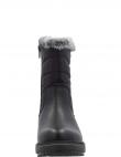 REMONTE zābaki sievietēm, Melna, Ladies mid height boots