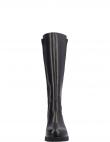 REMONTE garie zābaki sievietēm, Melna, Ladies' boots
