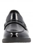 REMONTE loafer stila apavi sievietēm, Melna, Ladies shoes