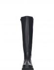 REMONTE garie zābaki sievietēm, Melna, Ladies' boots