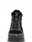 REMONTE zābaki sievietēm, Melna, Ladies mid height boots