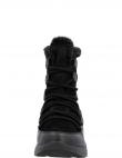 REMONTE zābaki sievietēm, Melna, Ladies mid height boots