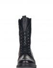 REMONTE zābaki sievietēm, Melna, Ladies mid height boots