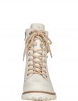 REMONTE zābaki sievietēm, Balta, Ladies mid height boots