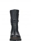 REMONTE zābaki sievietēm, Melna, Ladies mid height boots