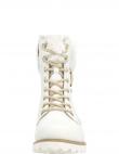REMONTE zābaki sievietēm, Balta, Ladies mid height boots