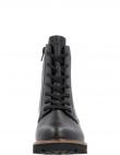 REMONTE zābaki sievietēm, Melna, Ladies mid height boots