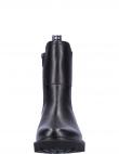 REMONTE zābaki sievietēm, Melna, Ladies mid height boots