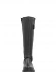 REMONTE garie zābaki sievietēm, Melna, Ladies' boots
