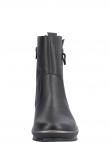 REMONTE zābaki sievietēm, Melna, Ladies mid height boots