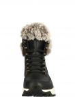 RIEKER EVOLUTION zābaki sievietēm, Melna, Ladies mid height boots