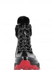 RIEKER EVOLUTION zābaki sievietēm, Melna, Ladies mid height boots