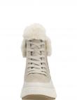 RIEKER EVOLUTION zābaki sievietēm, Krēmīga/Smilšu, Ladies mid height boots