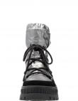 RIEKER EVOLUTION zābaki sievietēm, Pelēka, Ladies mid height boots