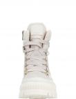 RIEKER EVOLUTION zābaki sievietēm, Balta, Ladies mid height boots
