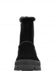 RIEKER EVOLUTION zābaki sievietēm, Melna, Ladies mid height boots