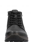 RIEKER zābaki vīriešiem, Melna, Men's boots