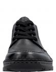 RIEKER ikdienas apavi vīriešiem, Melna, Men's shoes