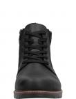 RIEKER zābaki vīriešiem, Melna, Men's boots