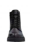 RIEKER zābaki vīriešiem, Melna, Men's boots
