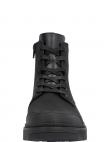 RIEKER zābaki vīriešiem, Melna, Men's boots