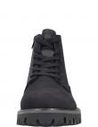 RIEKER zābaki vīriešiem, Melna, Men's boots