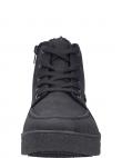 RIEKER zābaki vīriešiem, Melna, Men's boots