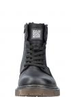 RIEKER zābaki vīriešiem, Melna, Men's boots