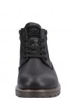 RIEKER zābaki vīriešiem, Melna, Men's boots
