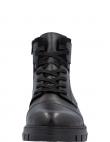 RIEKER zābaki vīriešiem, Melna, Men's boots