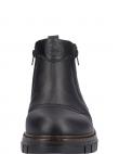 RIEKER zābaki vīriešiem, Melna, Men's boots
