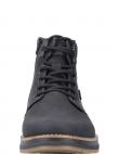 RIEKER zābaki vīriešiem, Melna, Men's boots