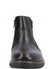 RIEKER zābaki vīriešiem, Melna, Men's boots