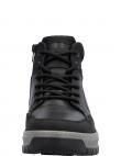 RIEKER zābaki vīriešiem, Melna, Men's boots