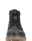 RIEKER zābaki vīriešiem, Melna, Men's boots