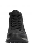 RIEKER zābaki vīriešiem, Melna, Men's boots