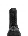 RIEKER zābaki sievietēm, Melna, Ladies mid height boots