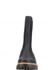 RIEKER zābaki sievietēm, Melna, Ladies mid height boots