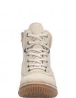 RIEKER zābaki sievietēm, Krēmīga/Smilšu, Ladies mid height boots