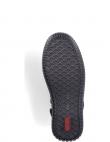 RIEKER zābaki sievietēm, Melna, Ladies mid height boots