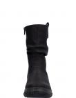 RIEKER zābaki sievietēm, Melna, Ladies mid height boots