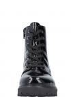 RIEKER zābaki sievietēm, Melna, Ladies mid height boots