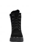 RIEKER zābaki sievietēm, Melna, Ladies mid height boots