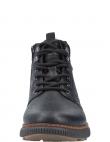RIEKER zābaki vīriešiem, Melna, Men's boots