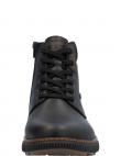 RIEKER zābaki vīriešiem, Melna, Men's boots